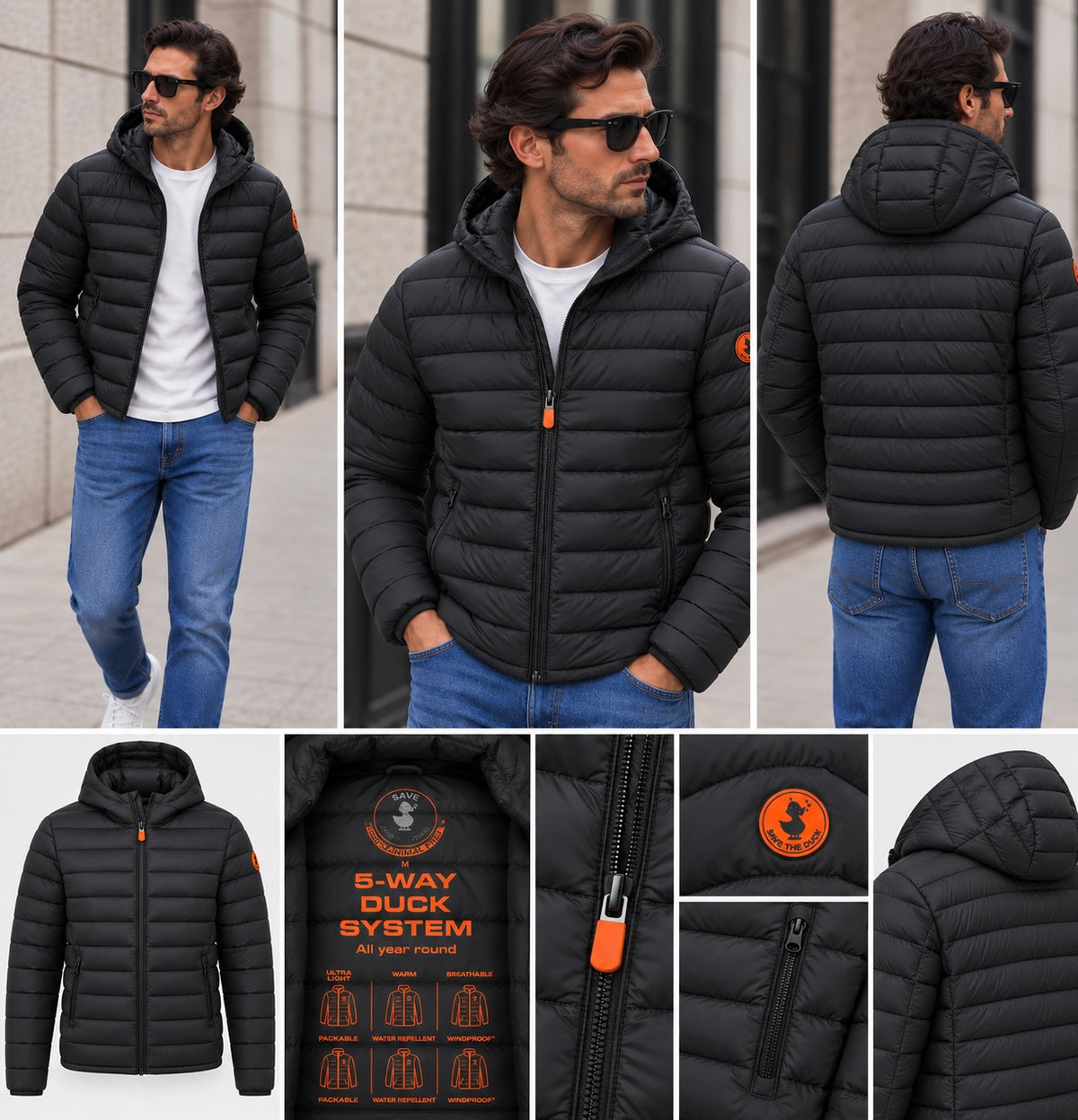 Übergangsjacke Save the Duck