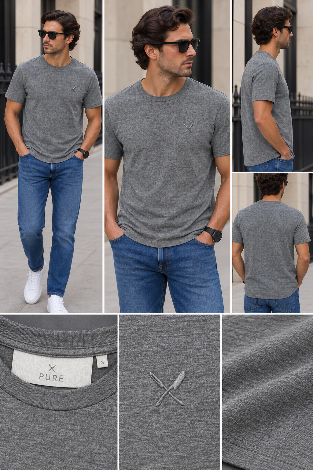 Pure Shirt Distorted People