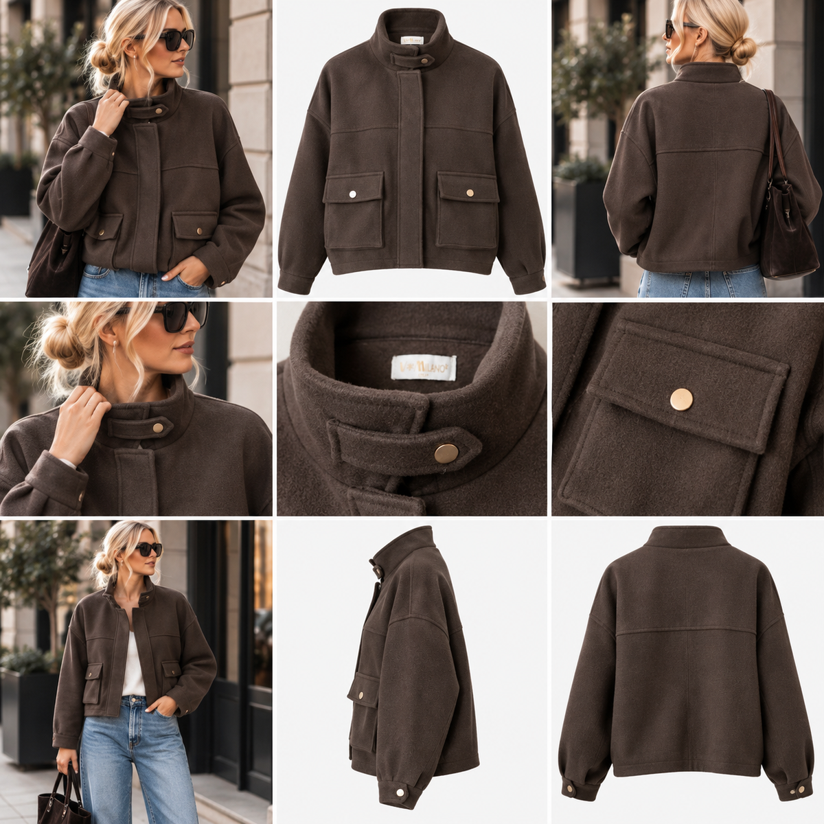 Jacke V.Milano