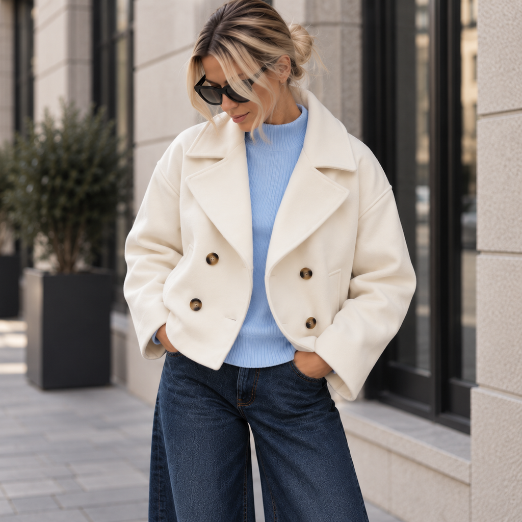 Kurze Übergangsjacke