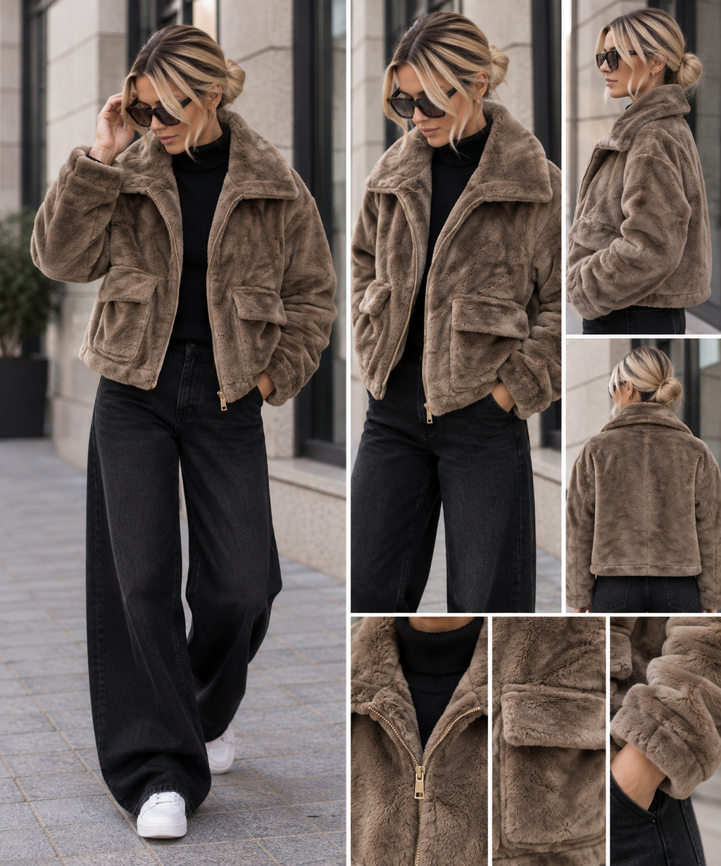 Teddyjacke