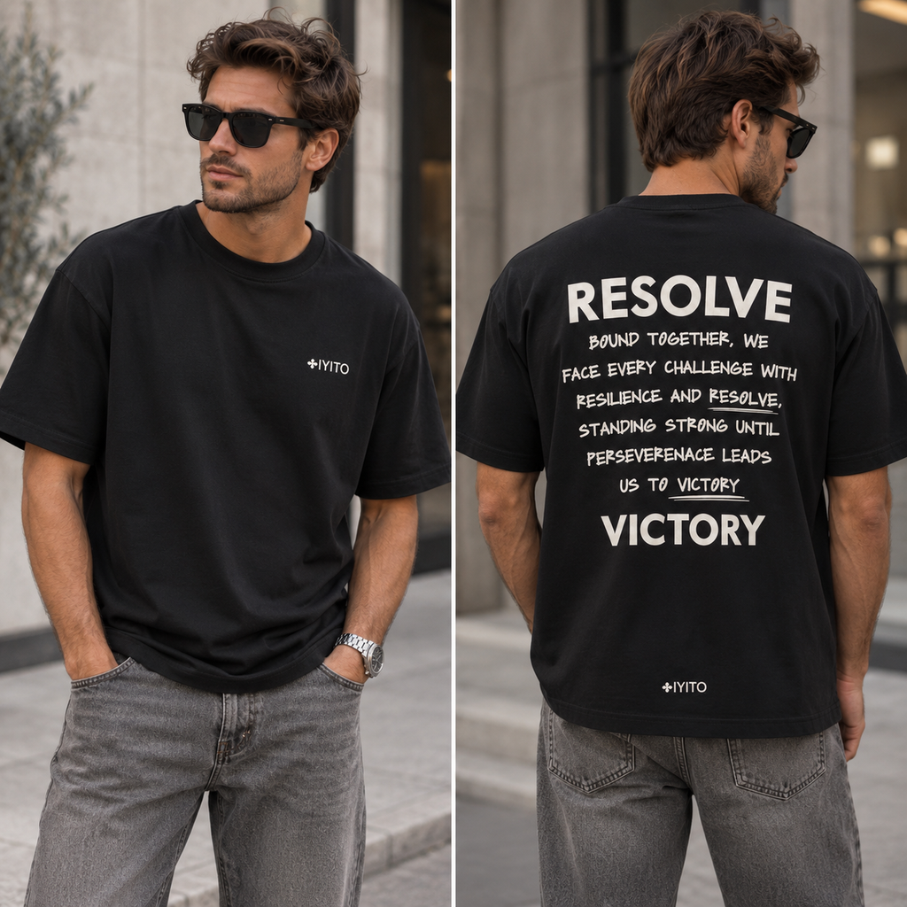 Herrenshirt IYITO schwarz