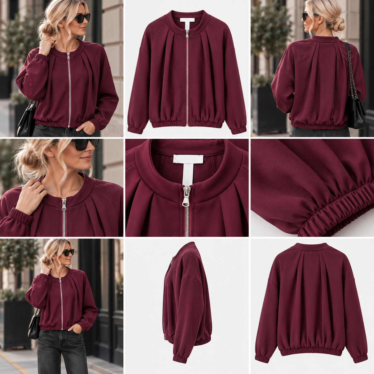 Übergangsjacke V.Milano