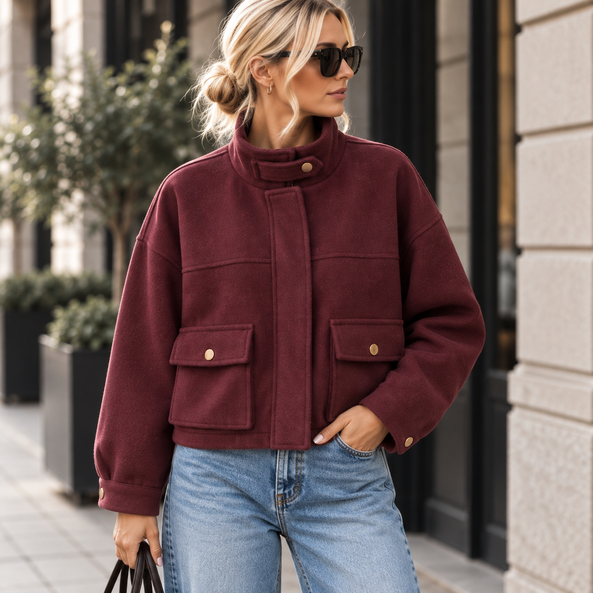 Jacke V.Milano