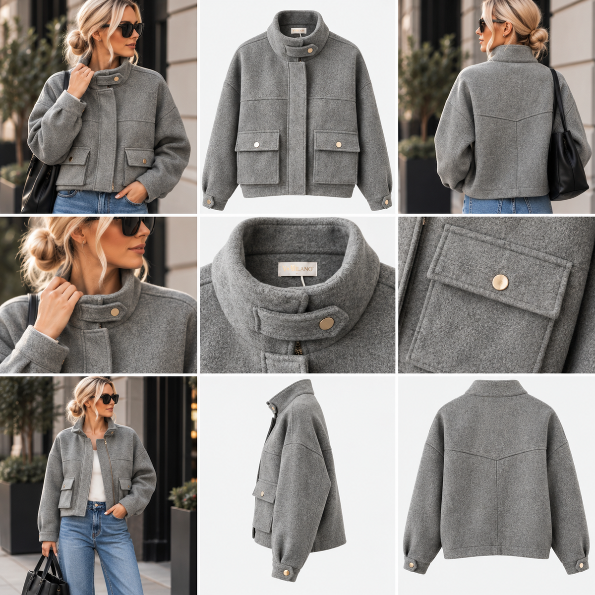 Jacke V.Milano