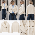Kurze Übergangsjacke