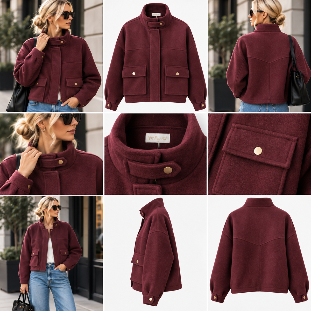 Jacke V.Milano