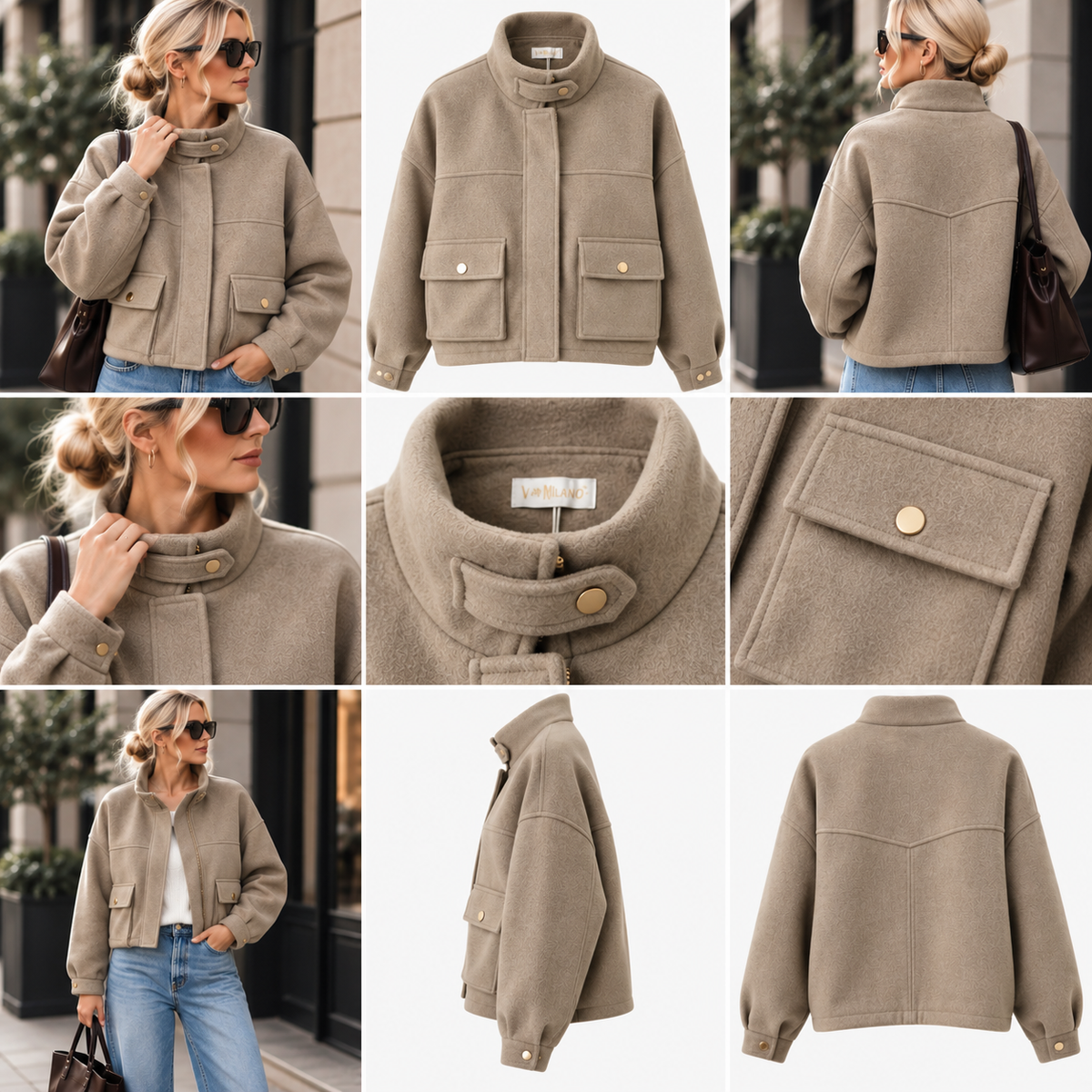 Jacke V.Milano
