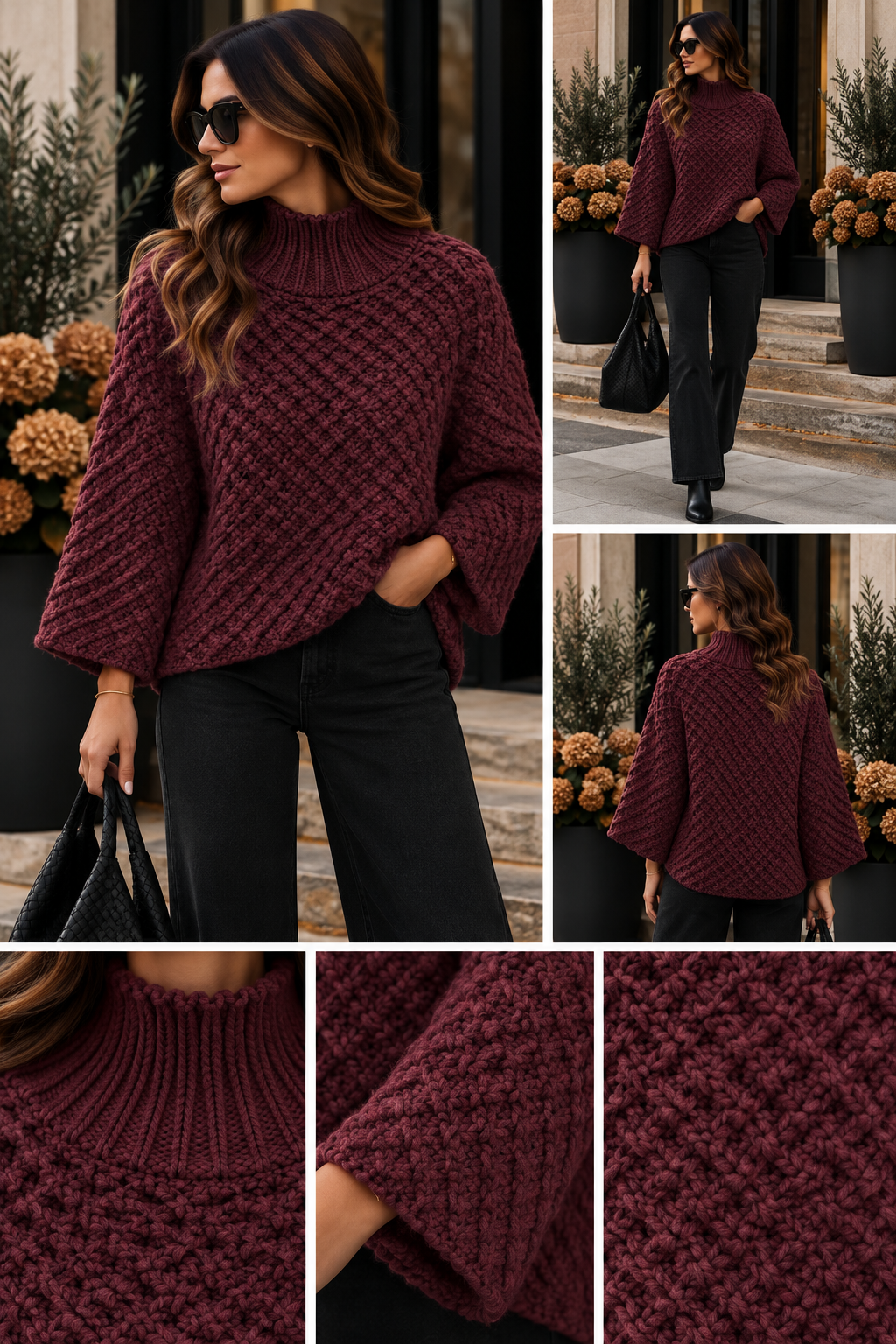 Strickpulli V.Milano