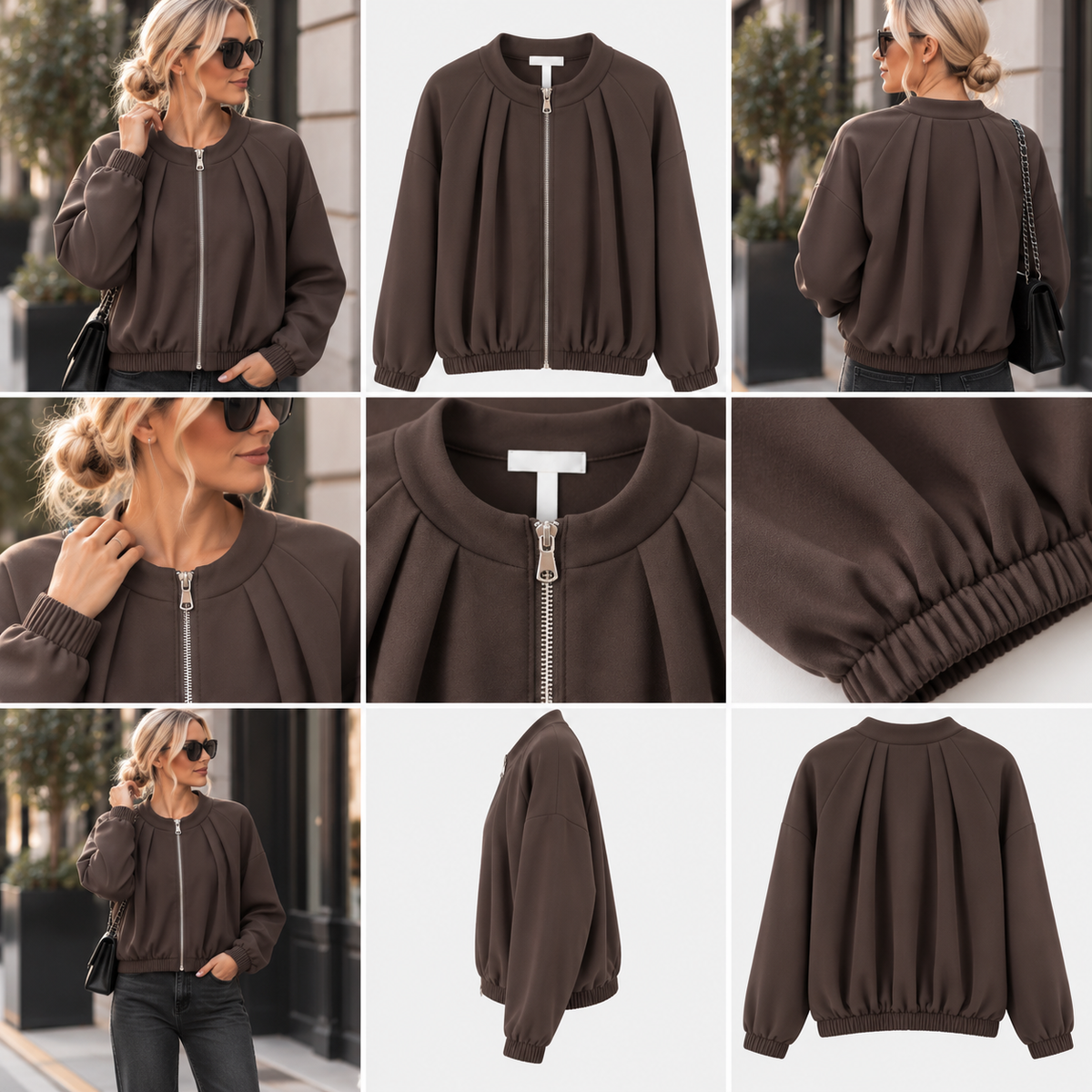 Übergangsjacke V.Milano