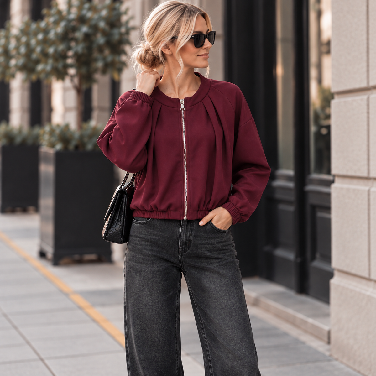 Übergangsjacke V.Milano