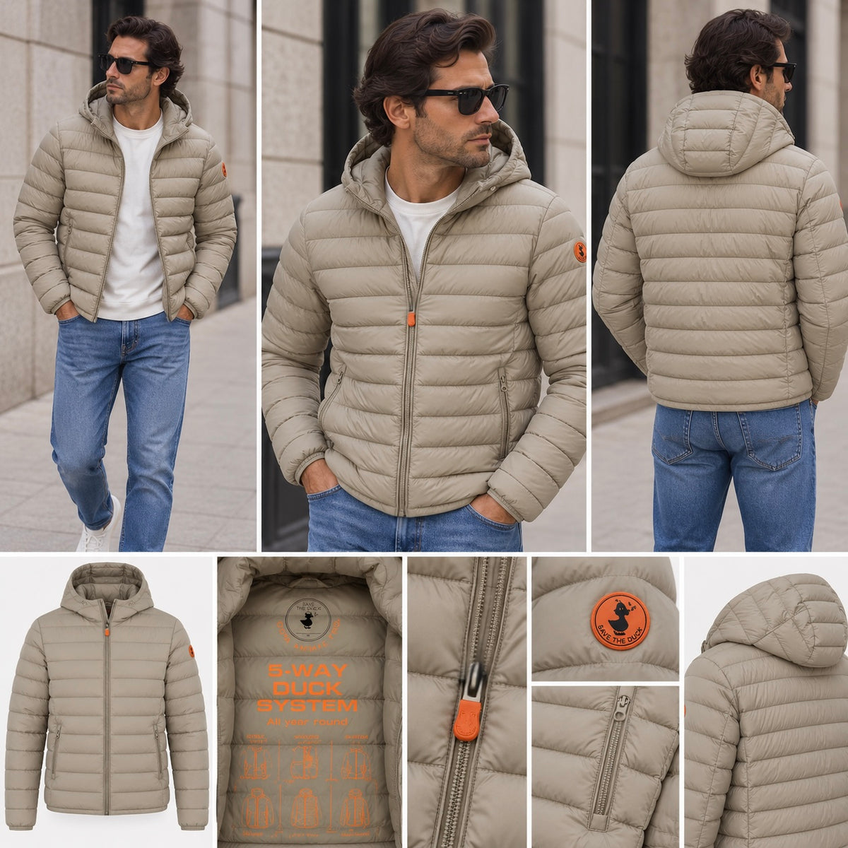 Übergangsjacke Save the Duck