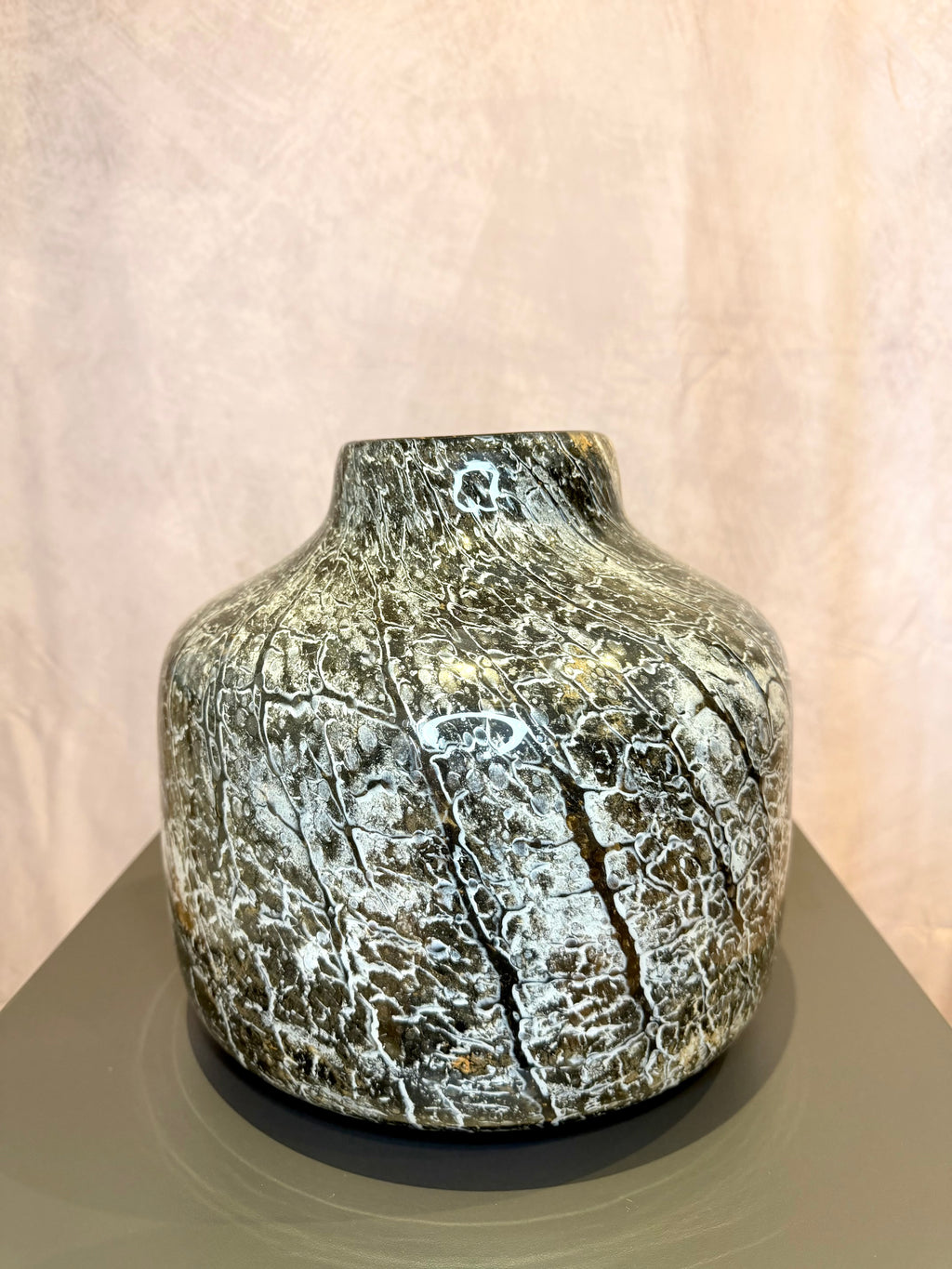 Vase meliert