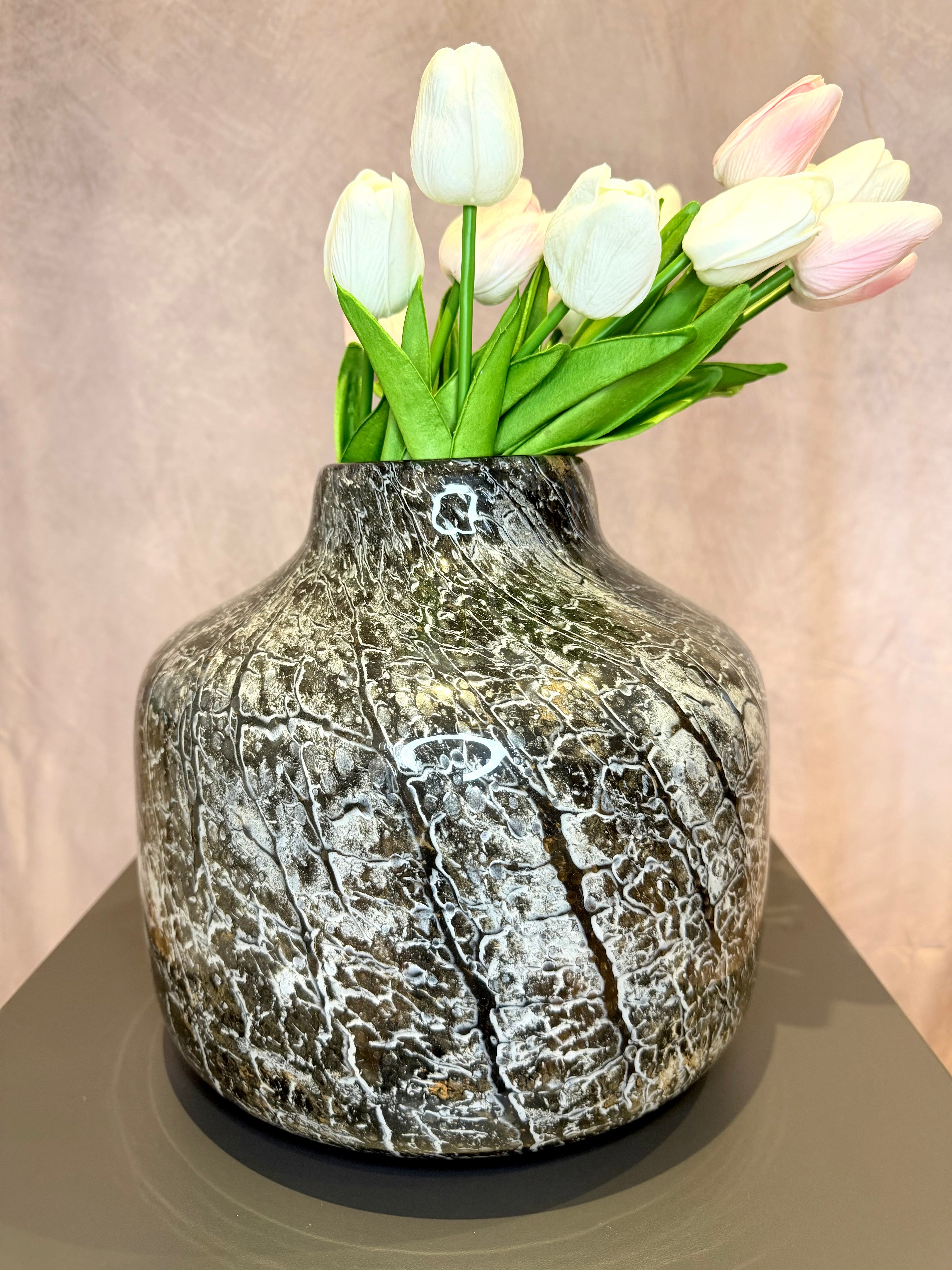 Vase meliert