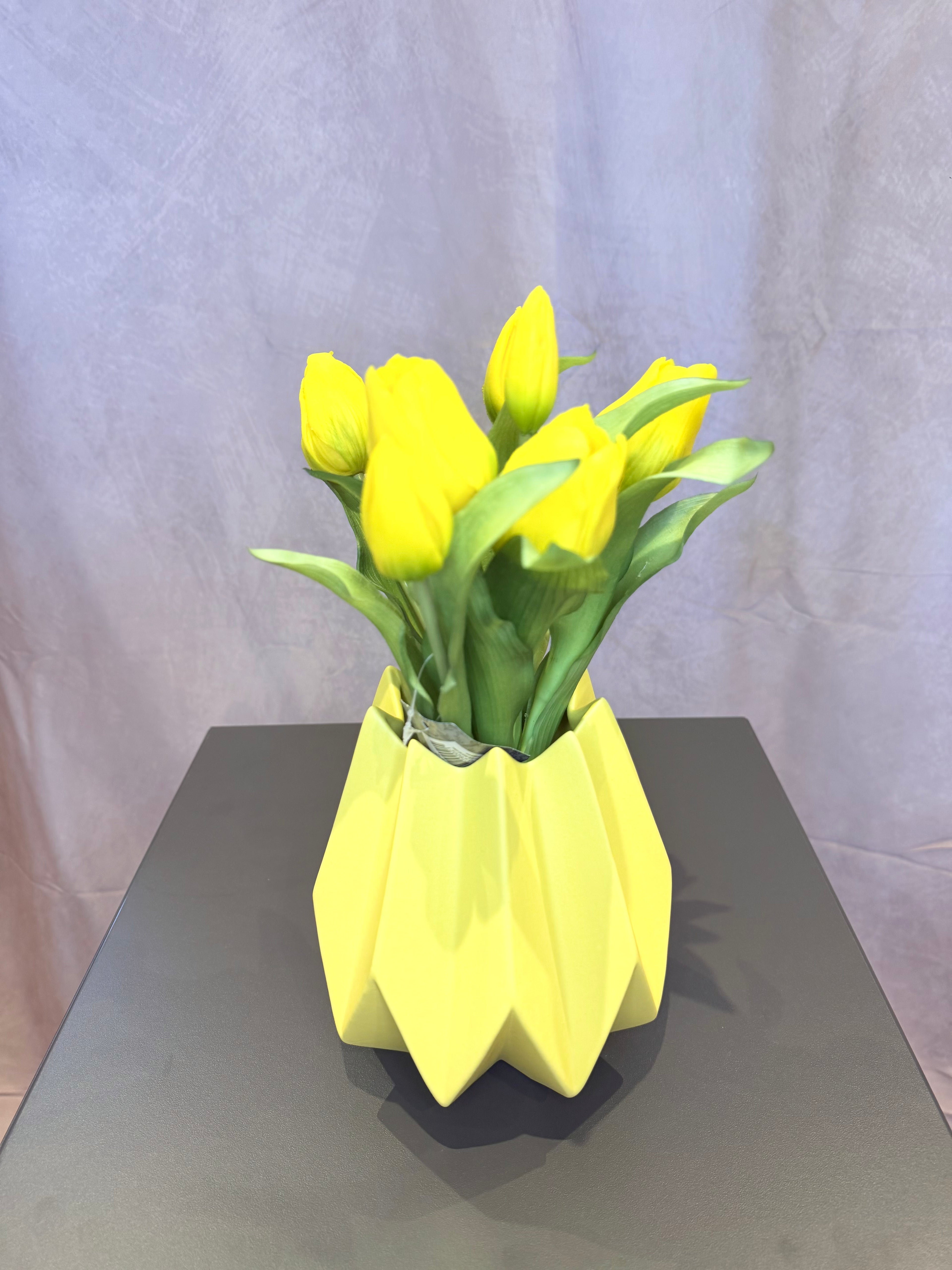 Vase Tulpenform