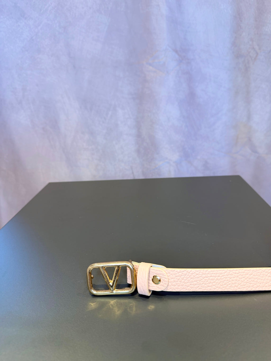 Gürtel V-Schnalle klein
