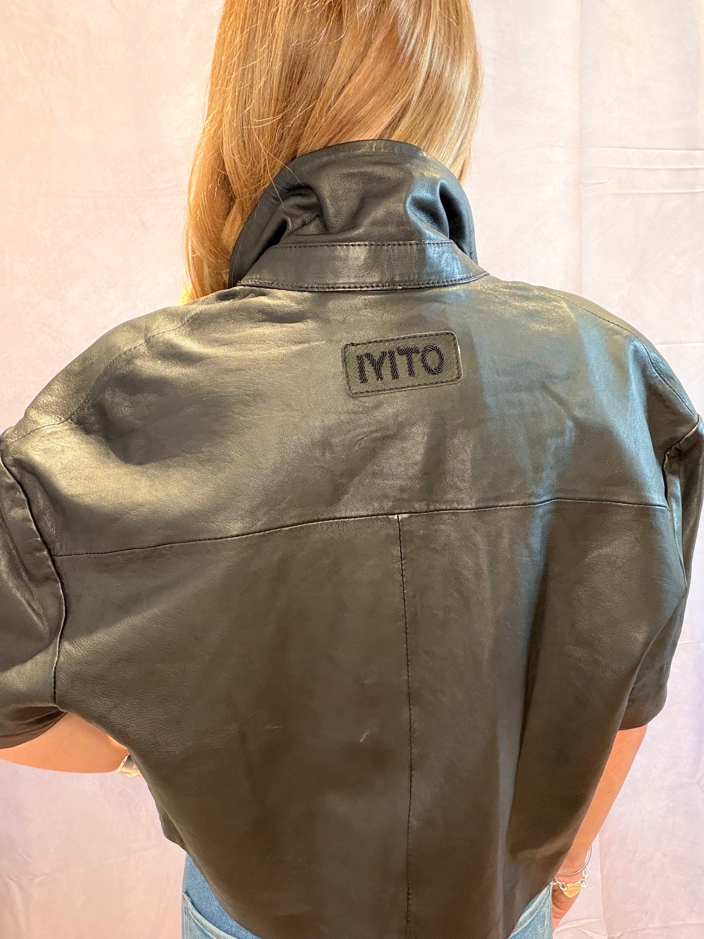 Lederjacke IYITO