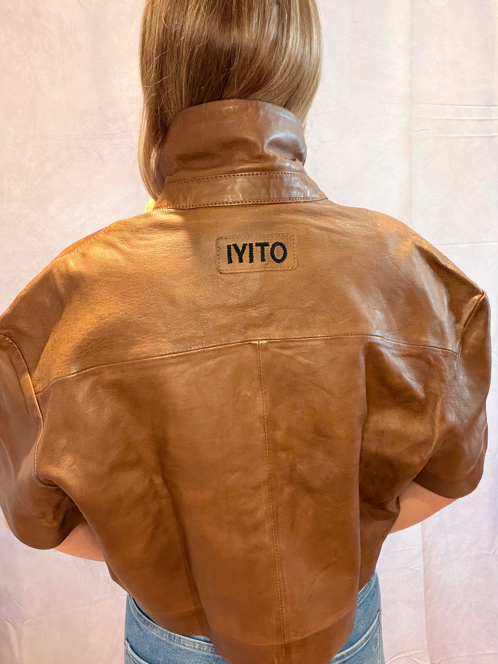 Lederjacke IYITO