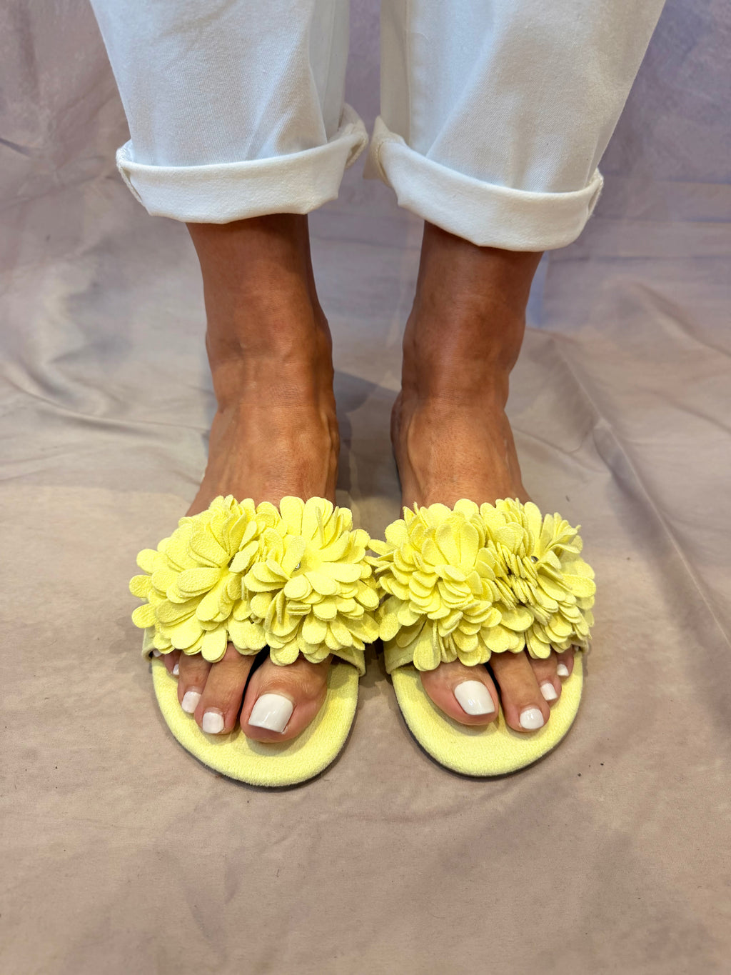 Slipper Blumen