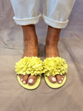 Slipper Blumen