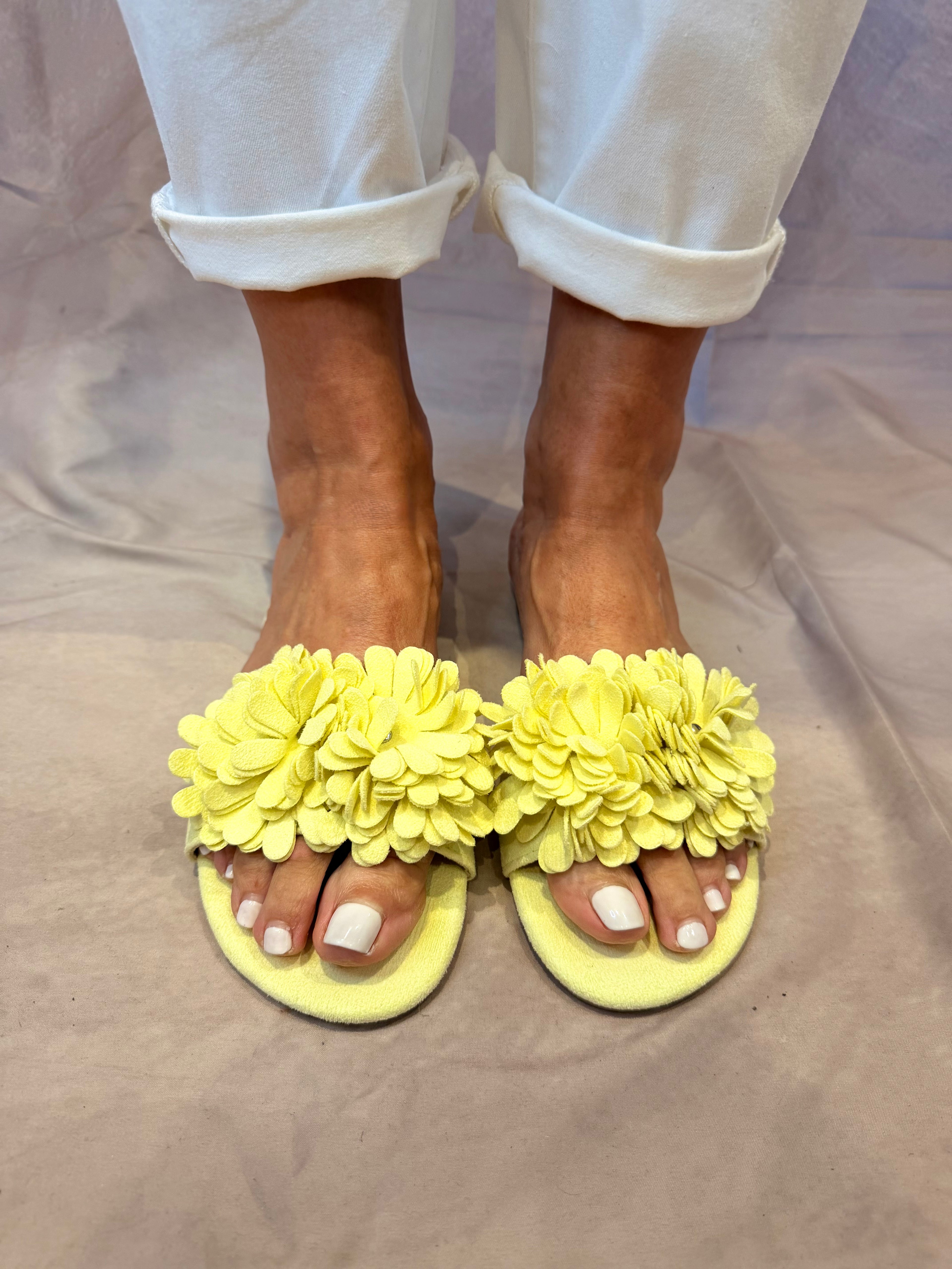 Slipper Blumen