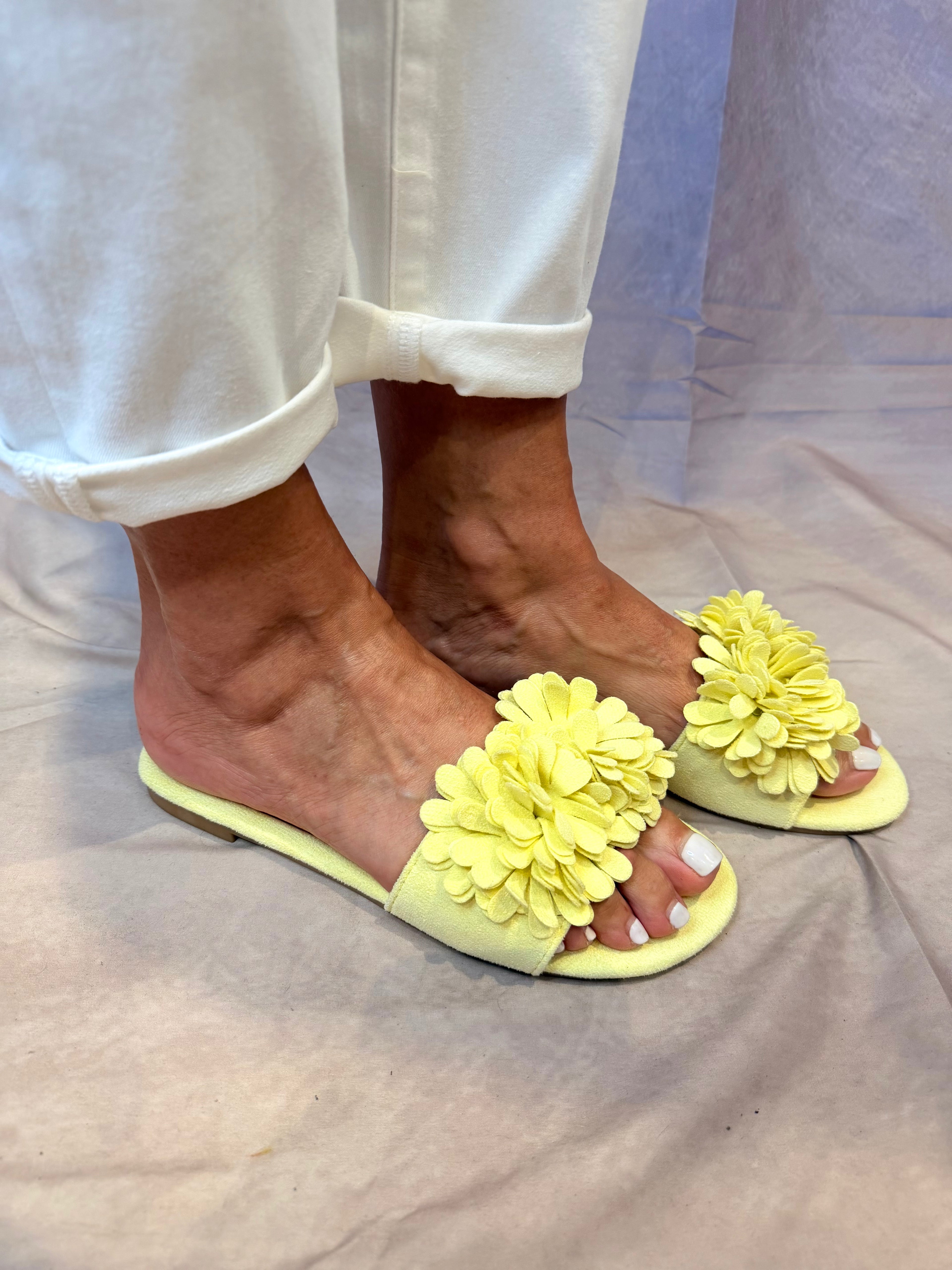 Slipper Blumen