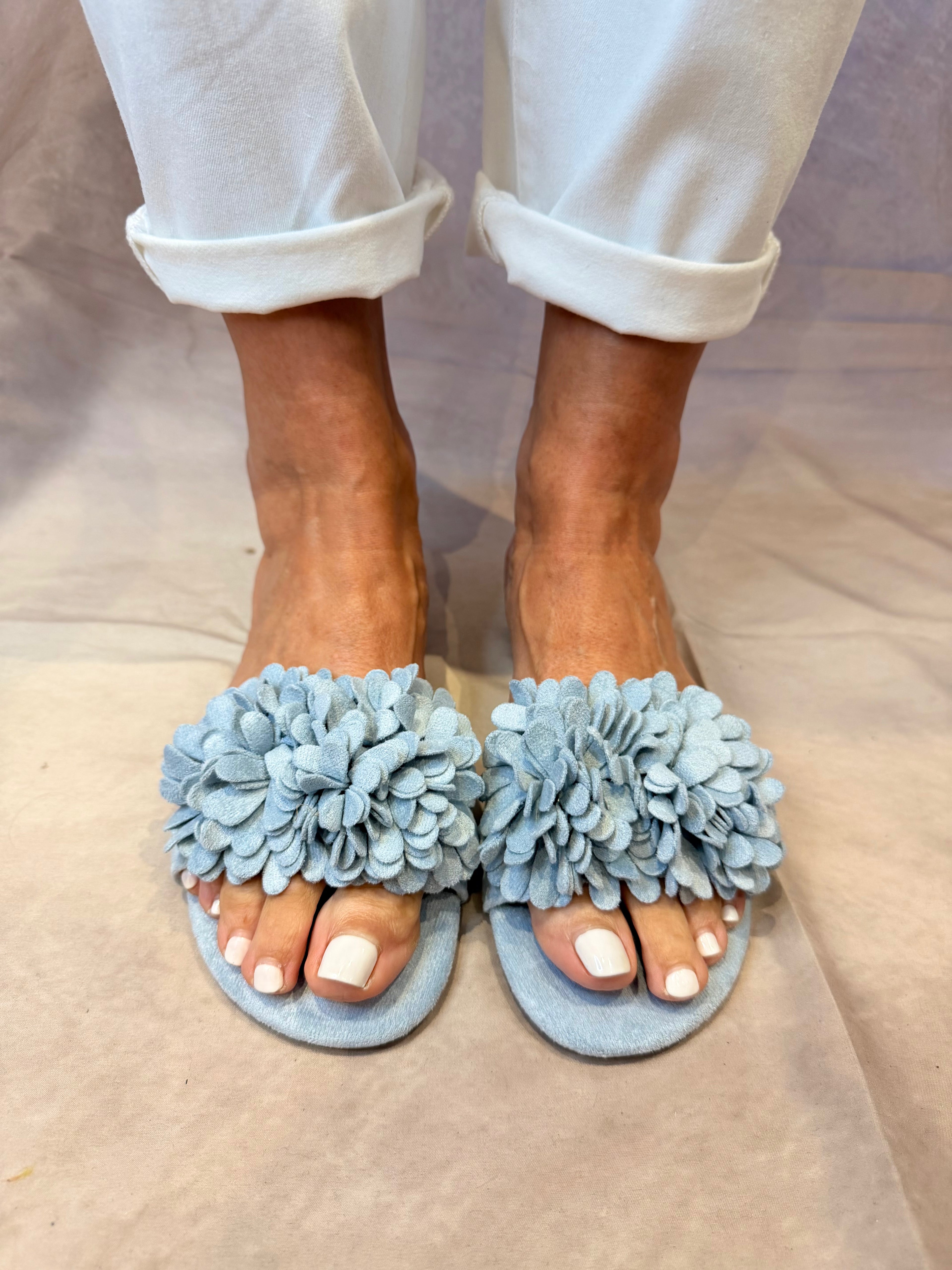 Slipper Blumen