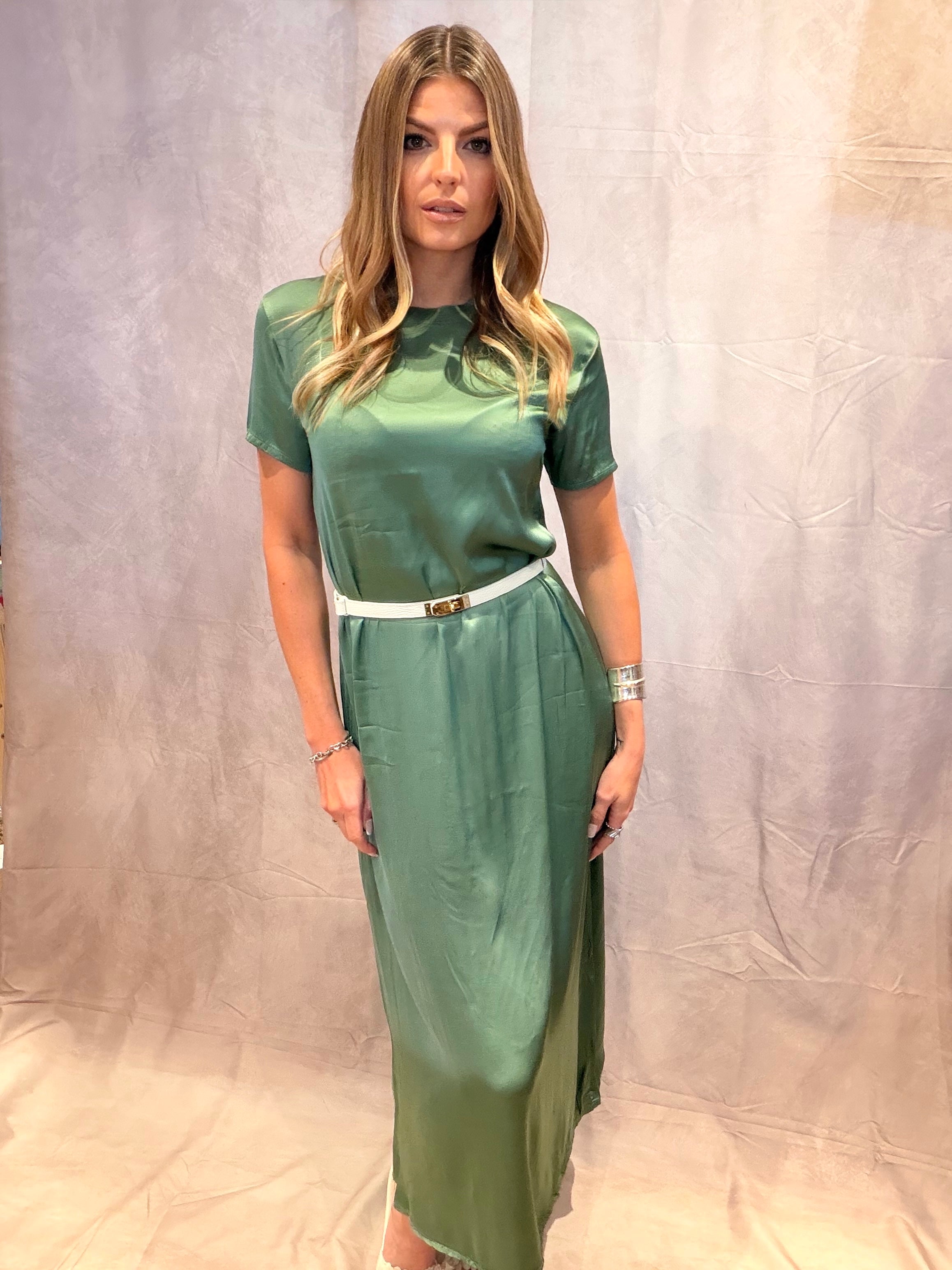 Viskosekleid V.Milano