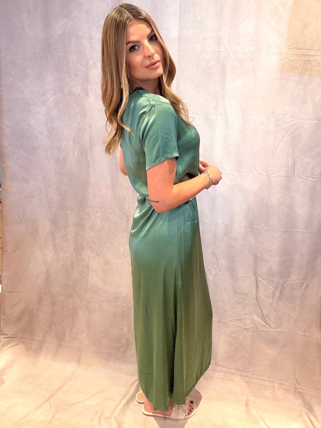 Viskosekleid V.Milano