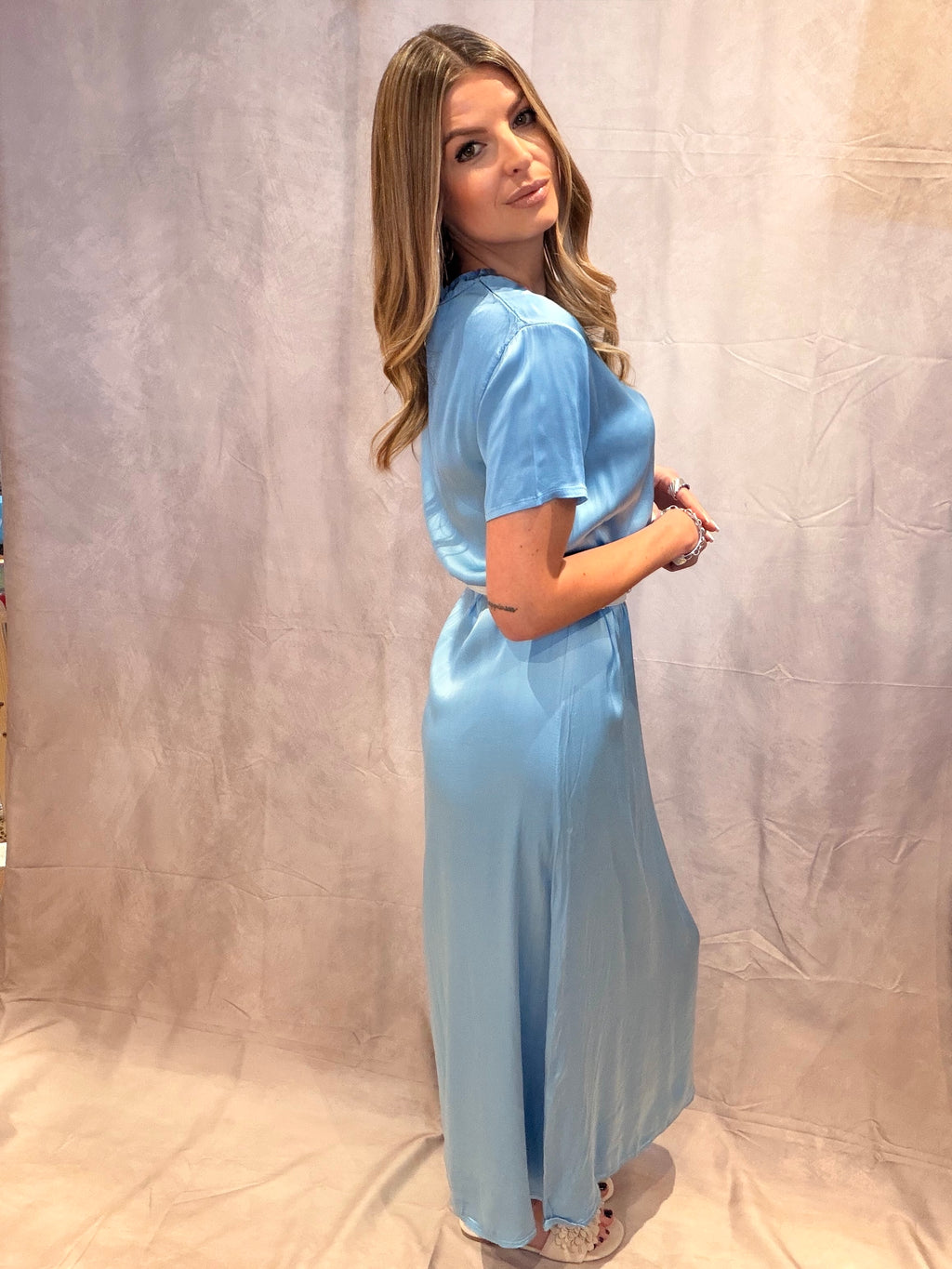Viskosekleid V.Milano
